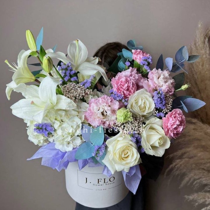 Авторский бокс "Виргиния" в Владивостоке