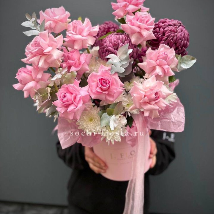 Дизайнерский цилиндр "Гуд монинг" в Владивостоке