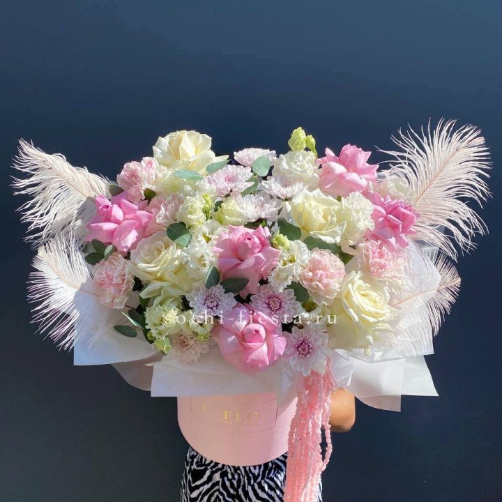 Дизайнерский бокс "Ловели" №2  в Владивостоке