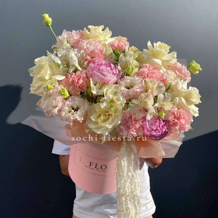 Дизайнерский бокс "Альфина" в Владивостоке