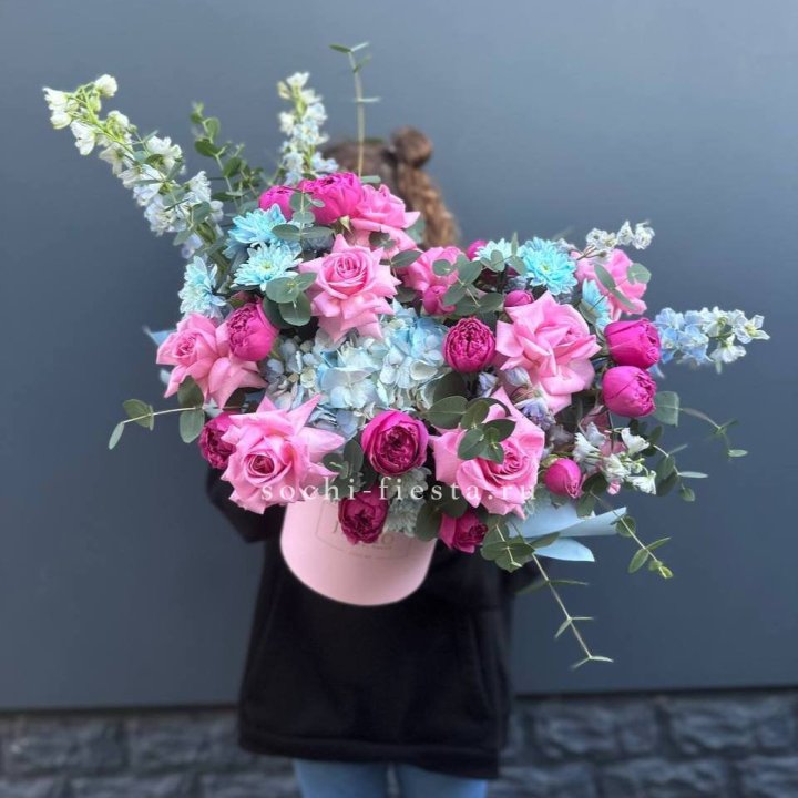 Авторская шляпная коробка в Владивостоке