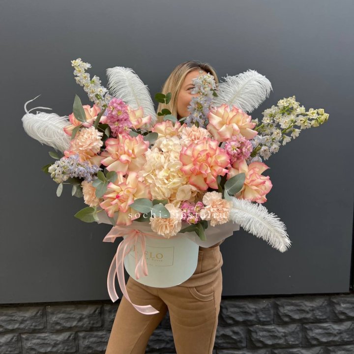 Авторский бокс "Флоренция" в Владивостоке