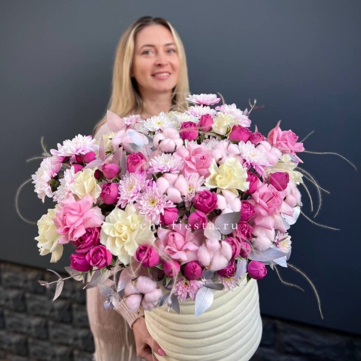 Дизайнерский бокс "Гармония" в Владивостоке