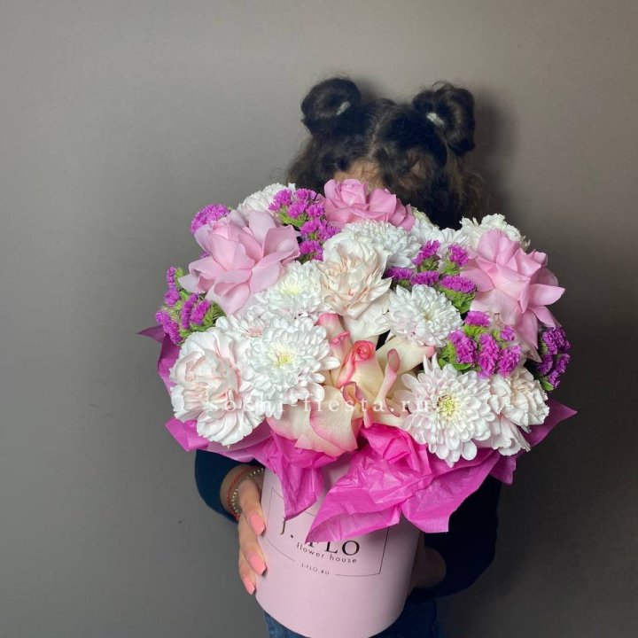  Бокс "Нежная яркость" в Владивостоке