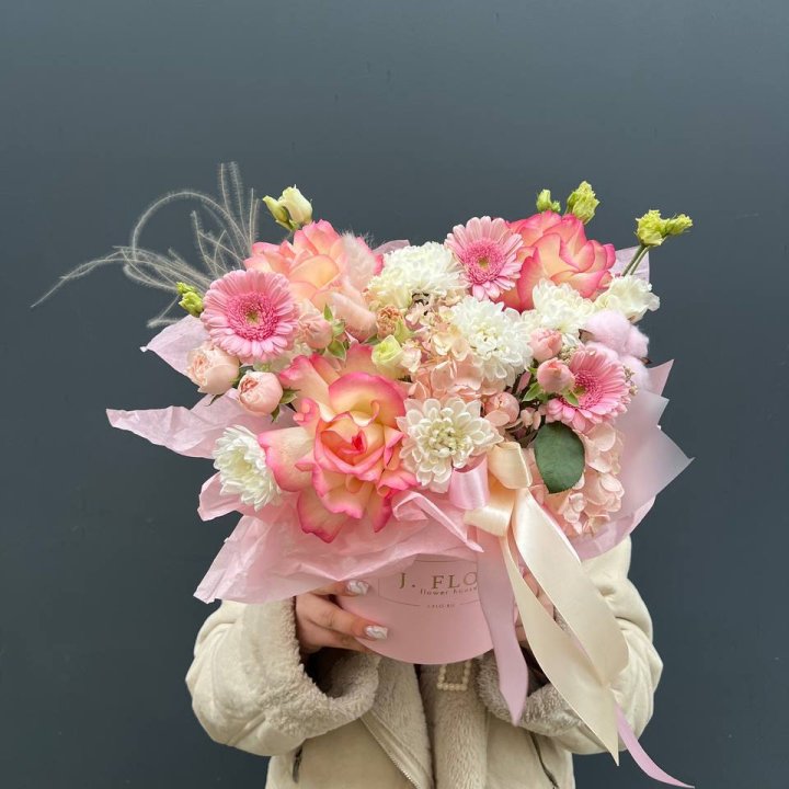 Бокс "Нежный поцелуй" в Владивостоке