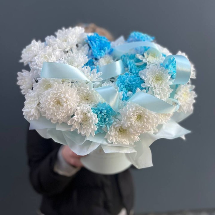 Хризнтемы в боксе в Владивостоке