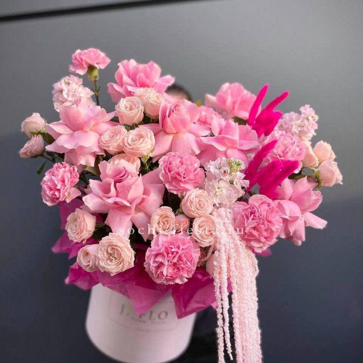 Цветочная коробка "Стелла" в Владивостоке