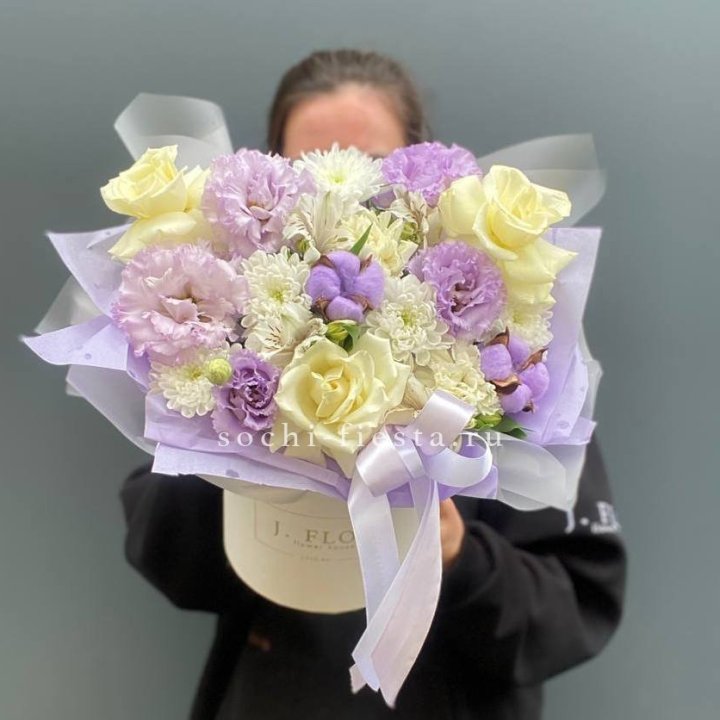 Цветочная композиция "Сминк" в Владивостоке