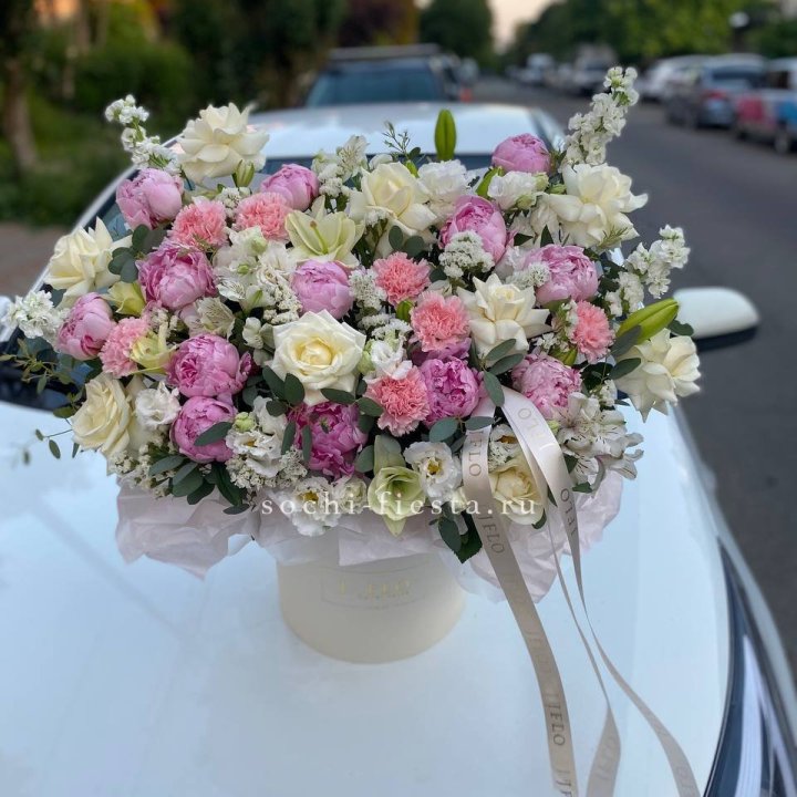 Дизайнерский цилиндр "Вау-3" в Владивостоке