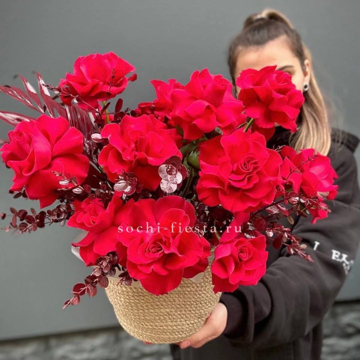 Джутовое кашпо "Трамонто" в Владивостоке