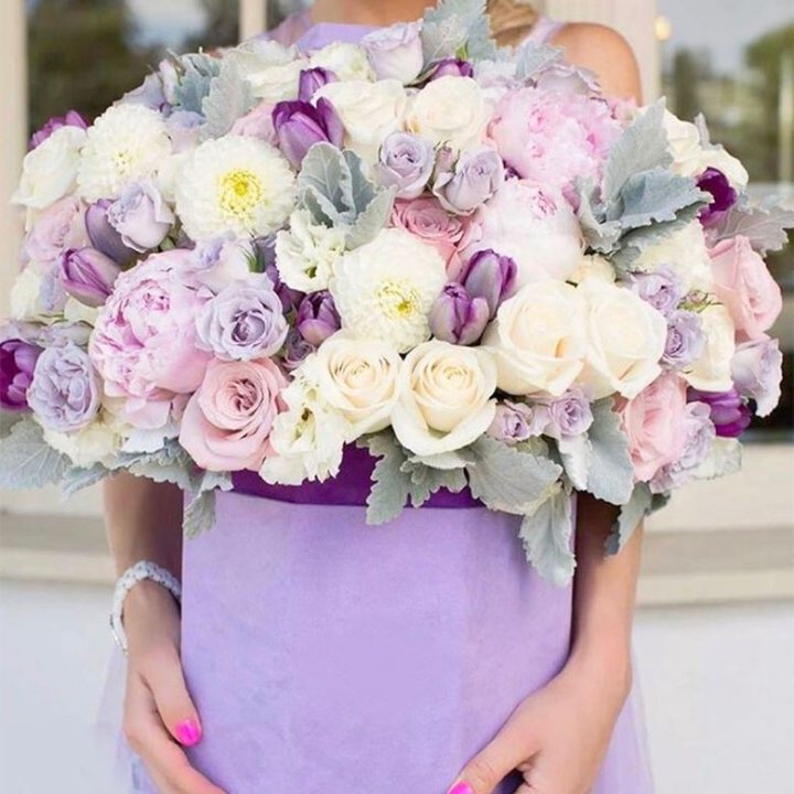 Цветочный бокс №1 в Владивостоке