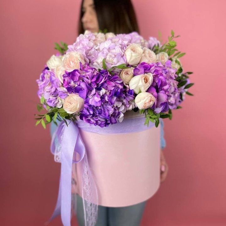 Авторский бокс "Виолета" в Владивостоке