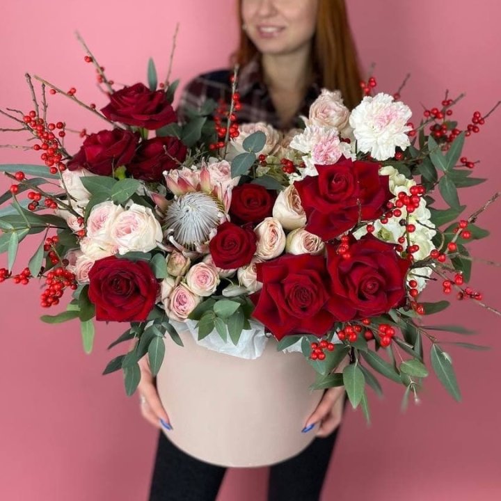 Авторский бокс "Ред гарден" в Владивостоке