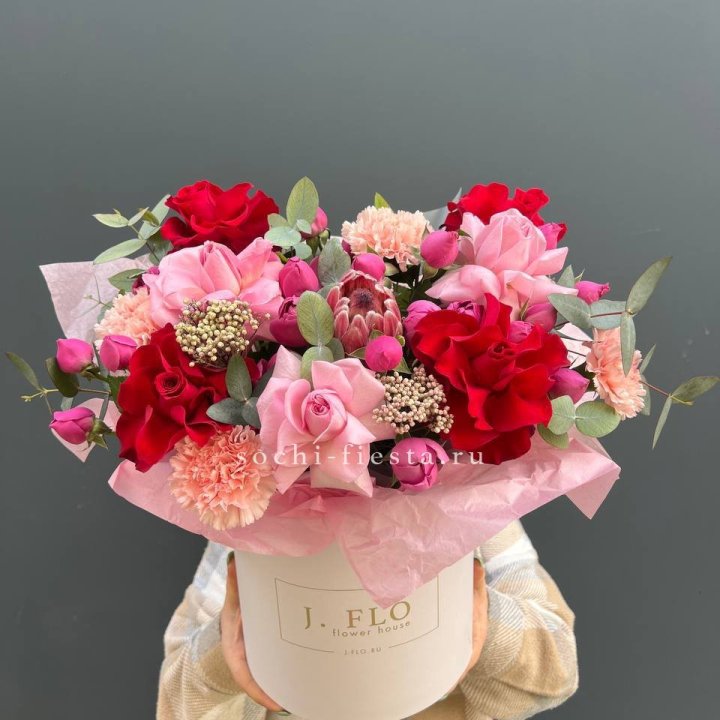 Бокс "Нежная страсть" в Владивостоке