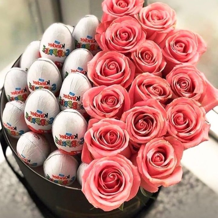 Цветочный бокс Свит в Владивостоке