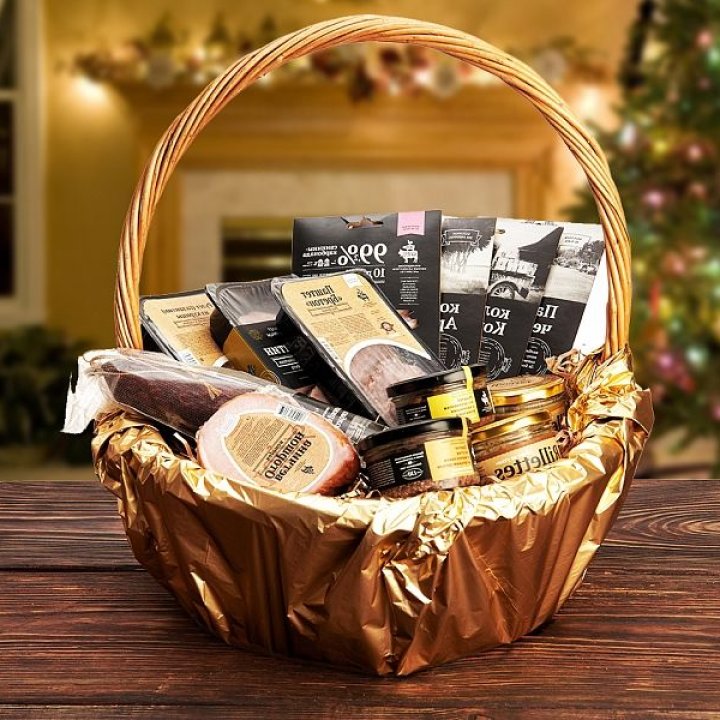 Гастрономическая корзина иксель в Владивостоке