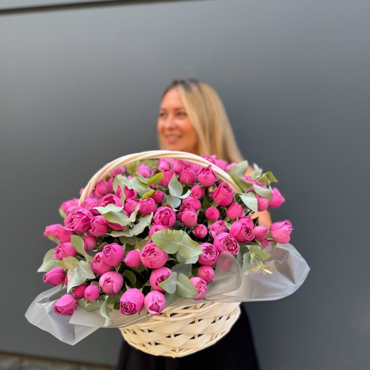 Корзина мисти баблс в Владивостоке