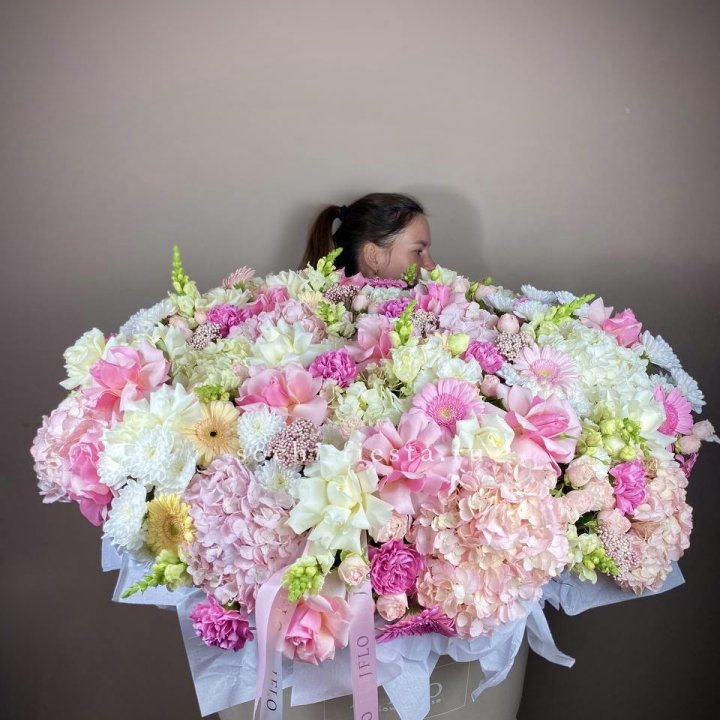 Корзина цветов «Рандеву» в Владивостоке