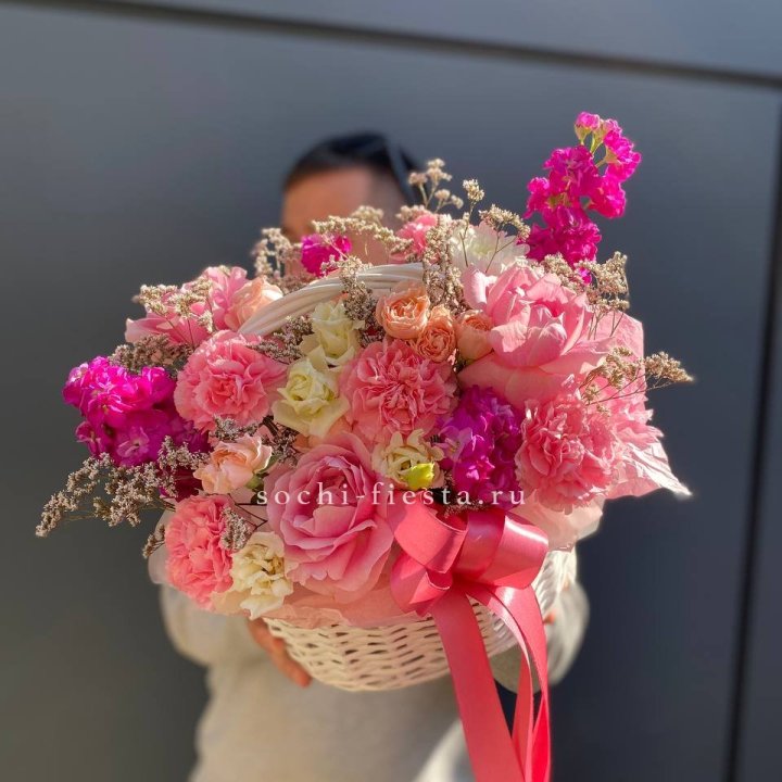 Летняя корзина №5 в Владивостоке