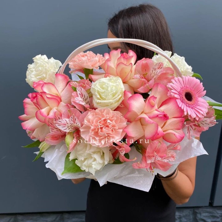 Летняя корзина №2 в Владивостоке