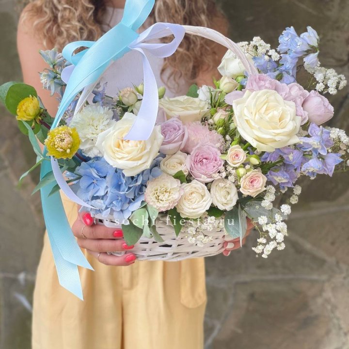 Летняя корзина №1 в Владивостоке