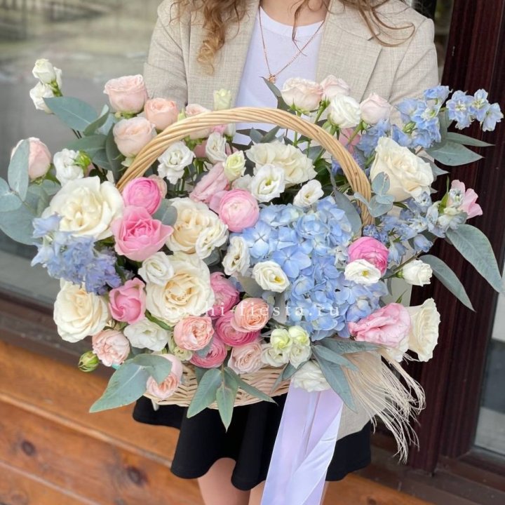 Летняя корзина №3 в Владивостоке