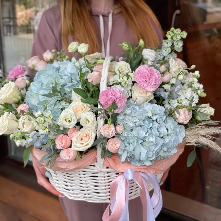 Летняя корзина №4 в Владивостоке