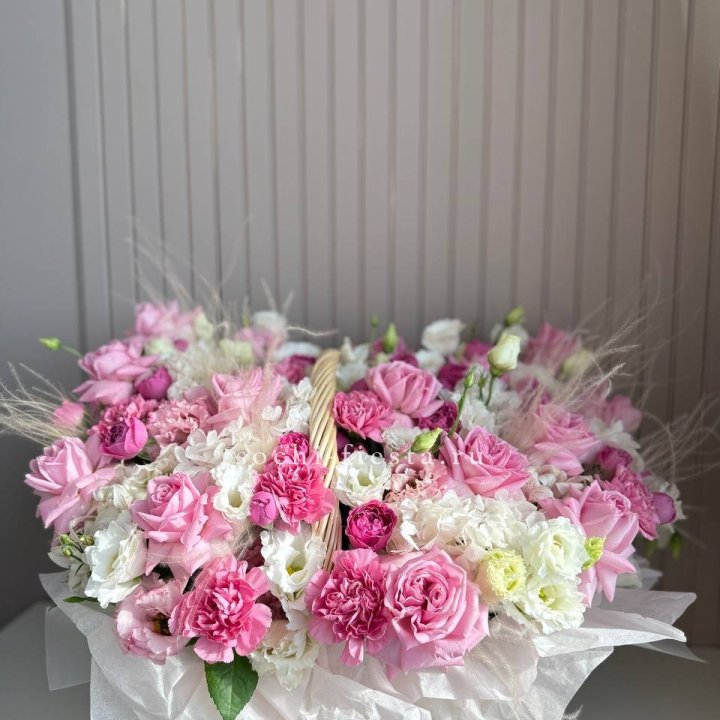 Цветочная корзина "Саммер" в Владивостоке