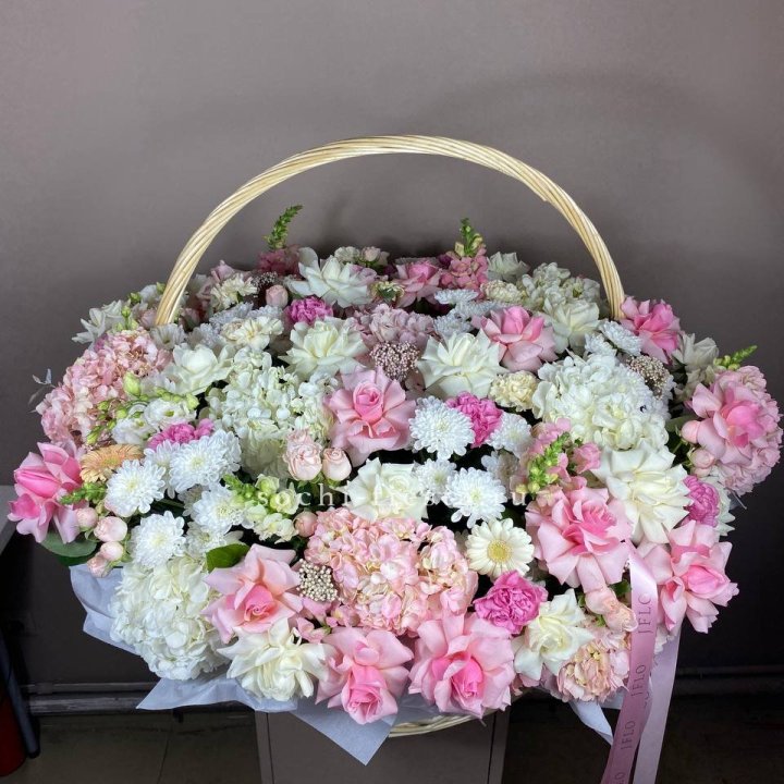Авторская корзина №2 в Владивостоке