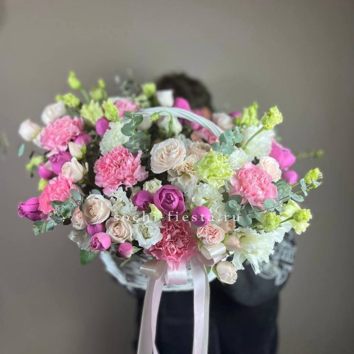 Корзина "Яркая" в Владивостоке