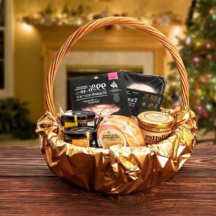 Гастрономическая корзина  в Владивостоке