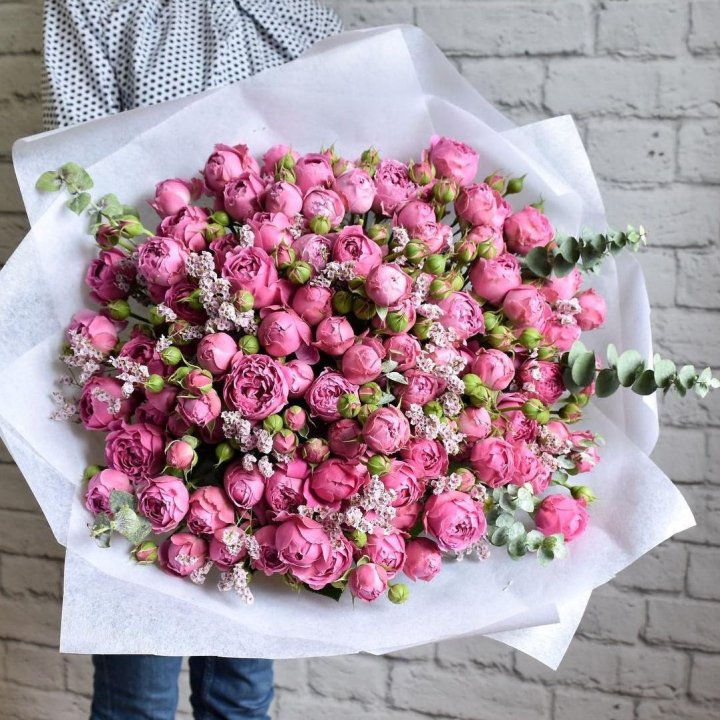 51 кустовая роза в Владивостоке