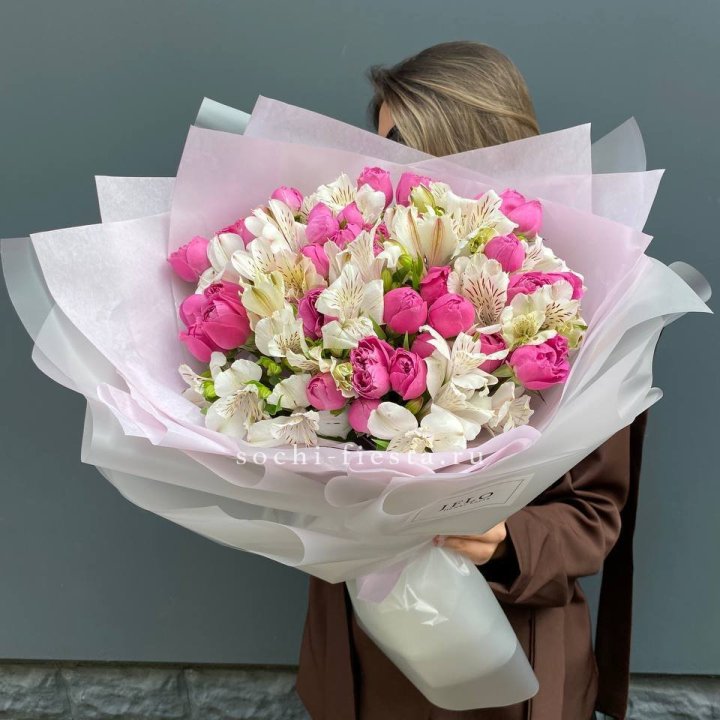 Букет "Романтик" в Владивостоке