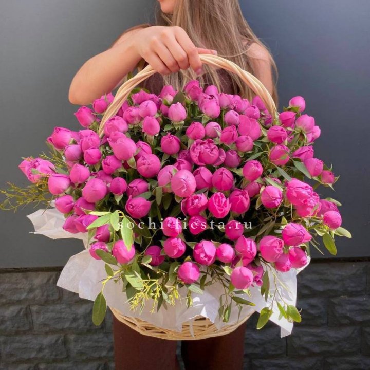 51 мисти баблс в корзине в Владивостоке