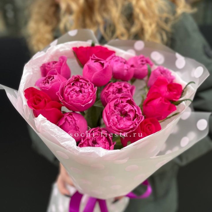  Букет "Алия" в Владивостоке