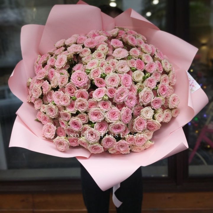 51 кустовая роза Твистер в Владивостоке