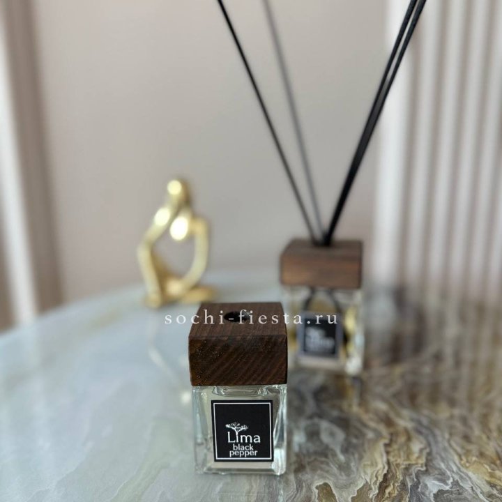 Диффузор для дома с палочками "Блек папер" в Владивостоке