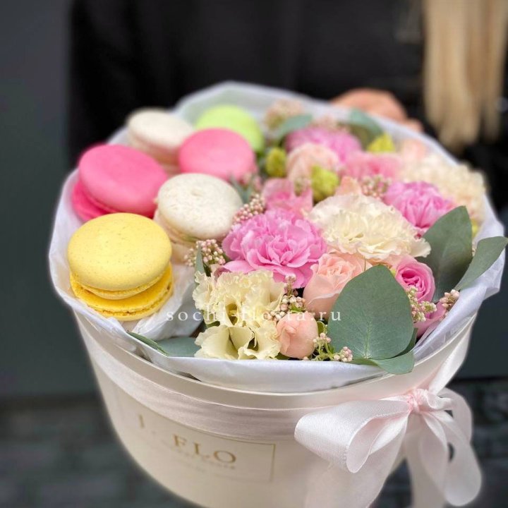 Бокс с макаронс "Тендернес" в Владивостоке