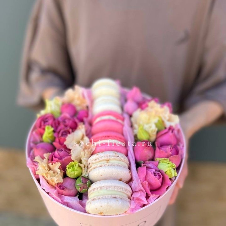 Цветочный бокс "Лана" в Владивостоке