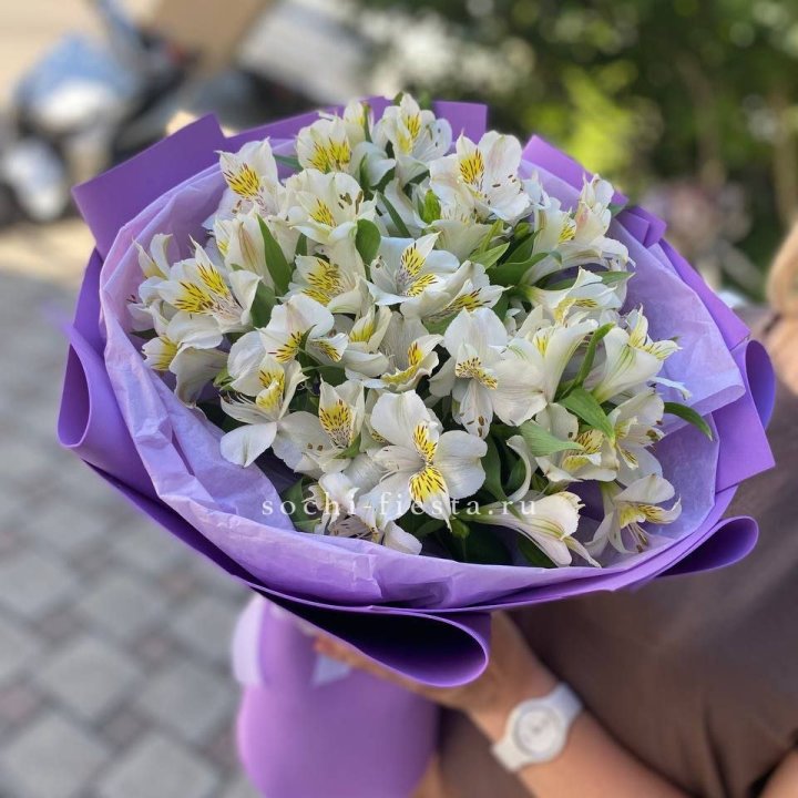 Букет альстромерий №6 в Владивостоке