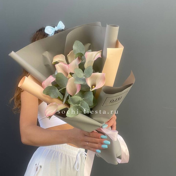 Букет калл №2 в Владивостоке