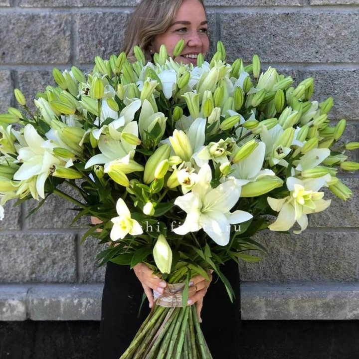 51 лилия в Владивостоке
