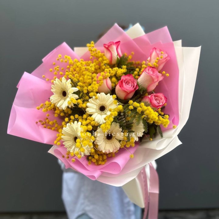 Букет "Сонриса" в Владивостоке