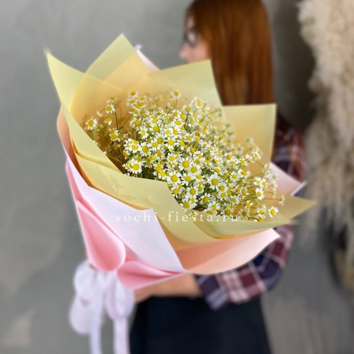Букет ромашек №3 в Владивостоке