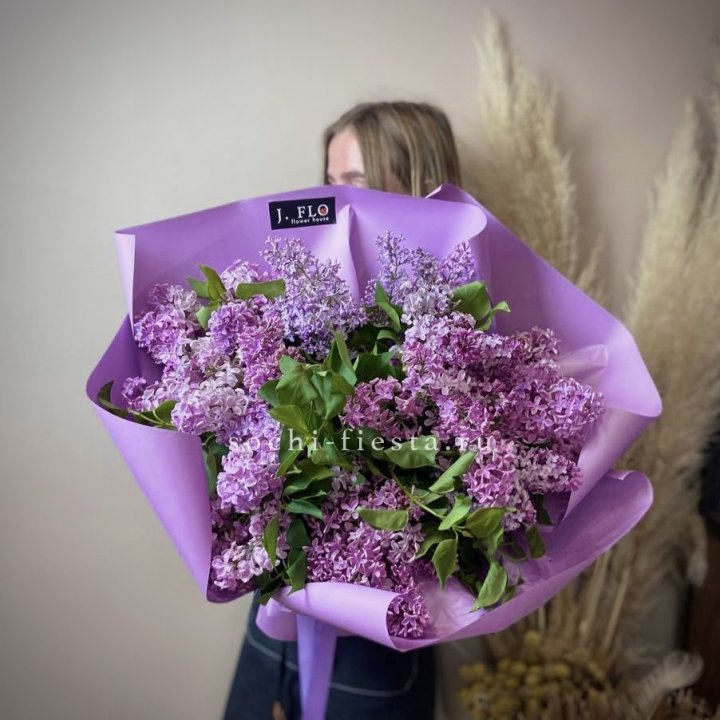 Букет сирени №5 в Владивостоке
