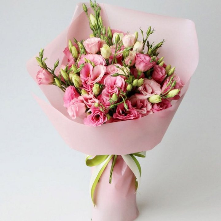 Букет из эустом №3 в Владивостоке