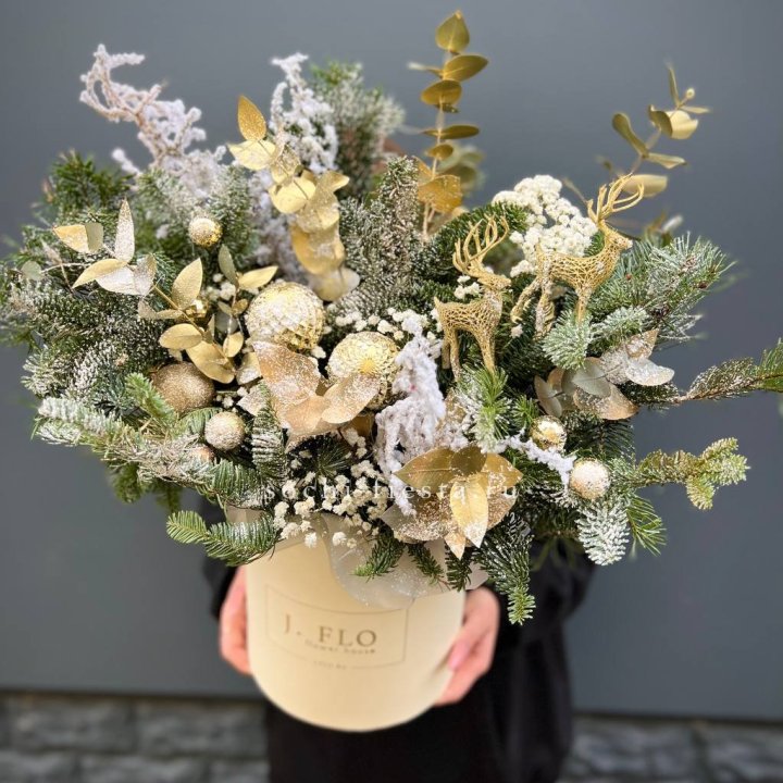 Золотой бокс с нобилисом в Владивостоке