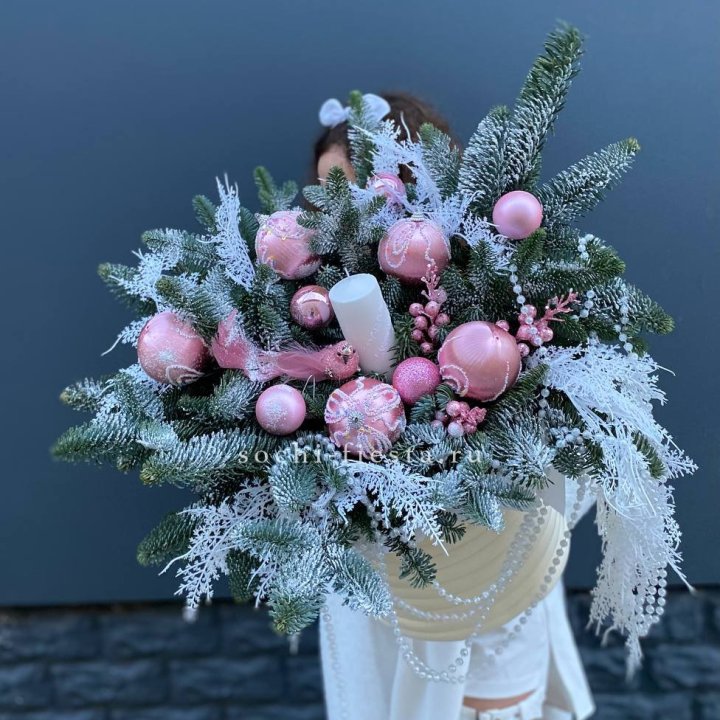 Композиция "Королева зимы" в Владивостоке