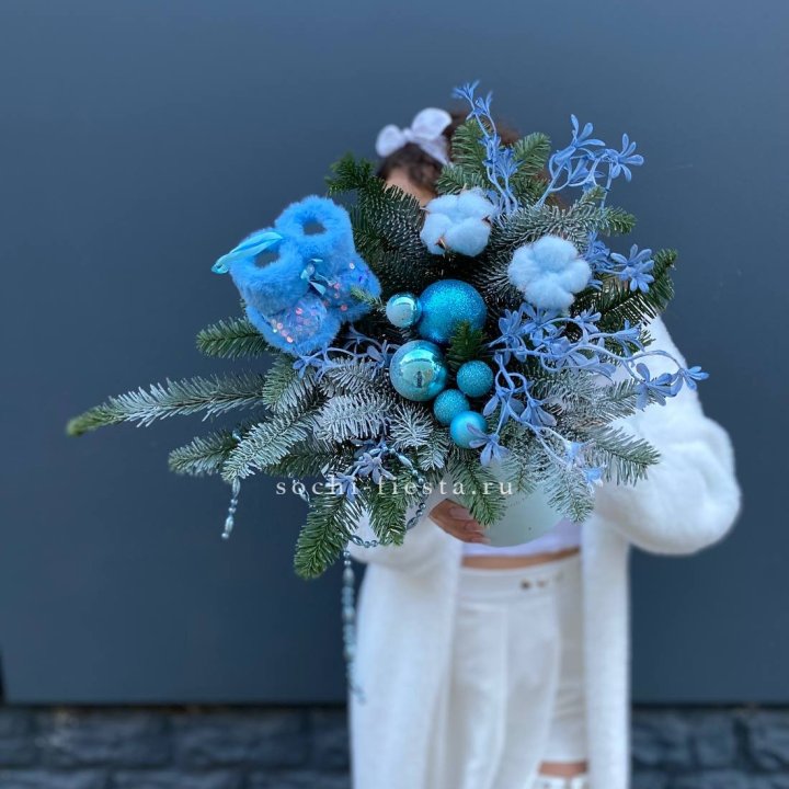 Композиция "Беби блю" в Владивостоке