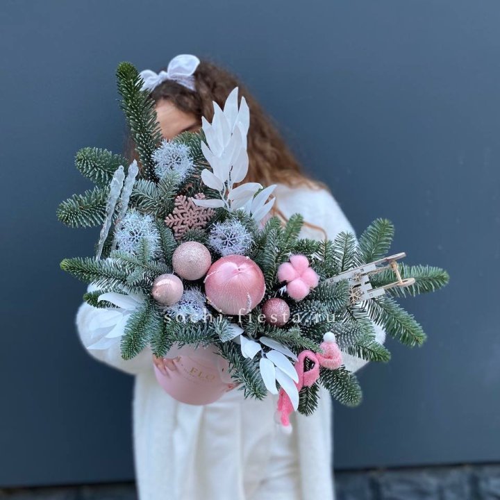 Композиция нежная САНИ в Владивостоке